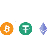 Bitcoin, Tether (USDT), Ethereum, 